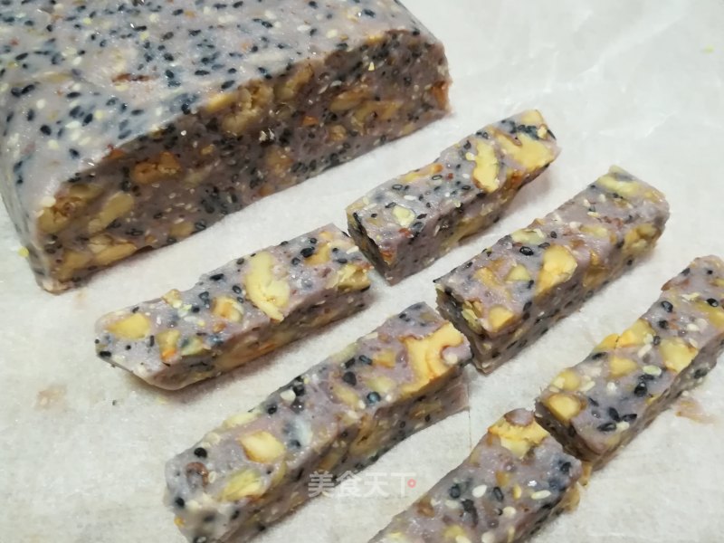 Walnut Sesame Nougat recipe