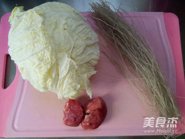 Stewed Cabbage Vermicelli recipe