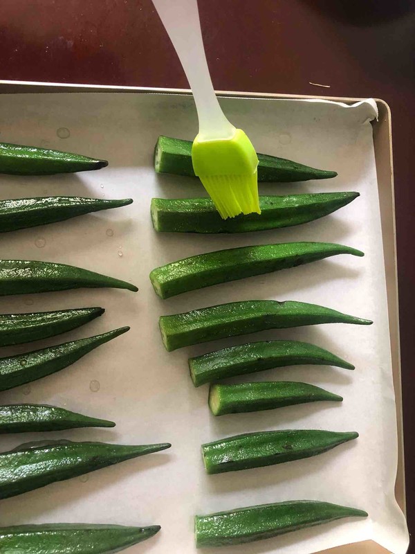 Roasted Okra recipe