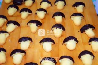 #aca烤明星大赛# Small Mushroom Biscuits recipe