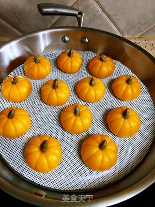 Bean Paste Pumpkin recipe