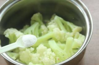 #下饭菜#mixed Cauliflower recipe