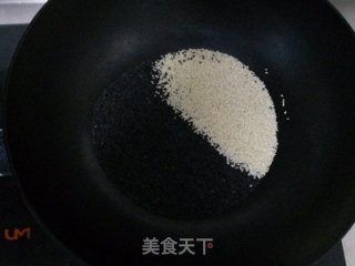 Nourishing and Good Snacks in Winter-sesame Crisps recipe