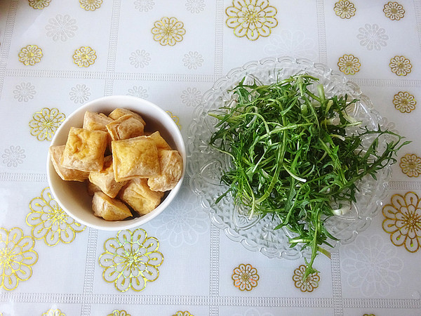 Mother-in-law Ding Tofu Soup recipe