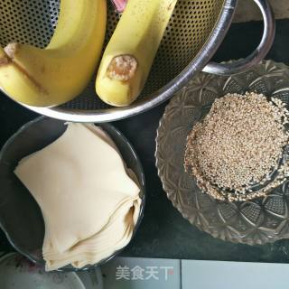 Delicious Banana Pie recipe