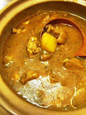 The Prescription When Studying Abroad, The True Biography of Thai Classmates! ——thai Chicken Curry recipe