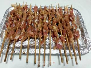 Chicken Skewers recipe