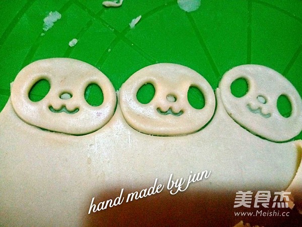 Panda Cookies recipe