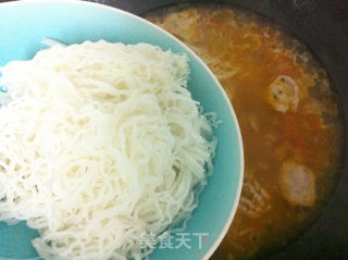 Breakfast Soup Noodles recipe