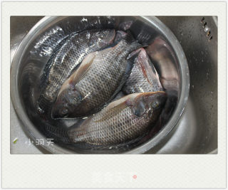 Braised Tilapia recipe