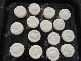 Red Bean Yam Cake recipe
