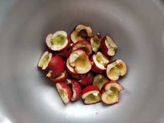 Canned Hawthorn with Rock Sugar recipe