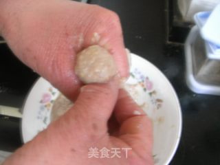 Qing Bian Meatballs recipe