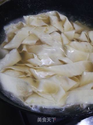 Braised Noodles with Soy Beef Sauce recipe