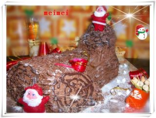 It's Purely to Join in The Fun of Christmas @@christmas Tree Tong Cake 2010 recipe