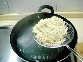 Wonton Noodles with Chicken Broth and Fresh Pork recipe