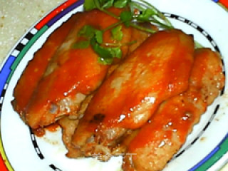 New Orleans Grilled Chicken Wings recipe