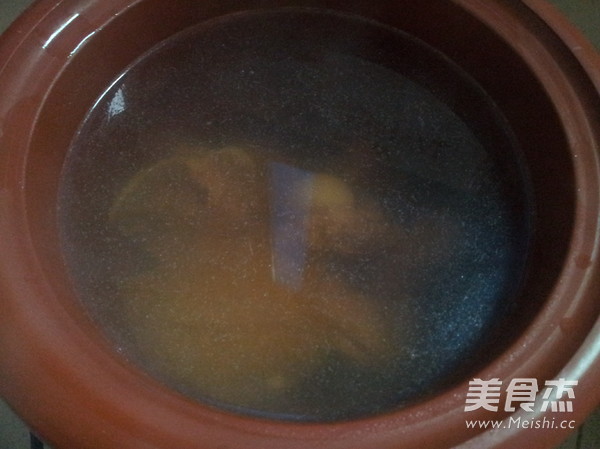 Tianma Tube Bone Soup recipe
