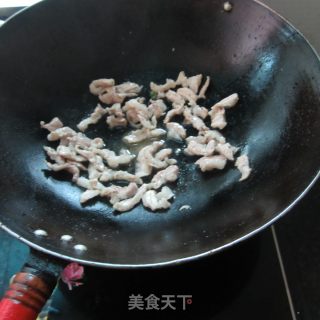 Carob Lean Meat and Dried Tofu recipe