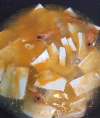 Shrimp Tofu Soup recipe