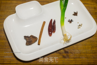 Three Treasures Marinated in Summer Honey Lees-duck Tongue, Wing Tip, Pig Intestines recipe