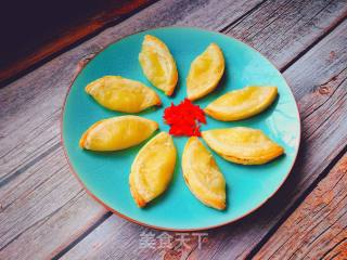 Quick Hand Durian Crisp recipe