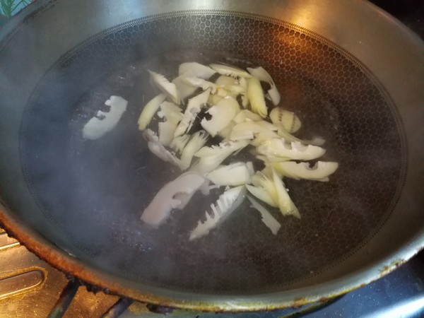 Three Fresh Tofu Pot recipe