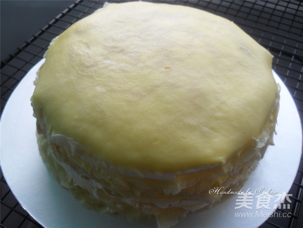 Mango Layer Cake recipe