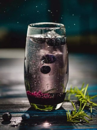 Blueberry Soda recipe