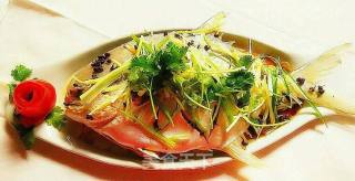 Steamed Flat Fish recipe