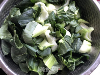 Stir-fried Shredded Lobster with Greens recipe