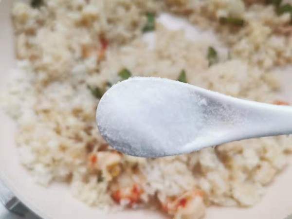 Fried Rice with Crayfish Mustard Salad Dressing recipe