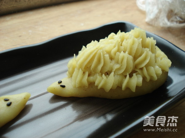 Curry Mashed Potatoes Little Hedgehog recipe