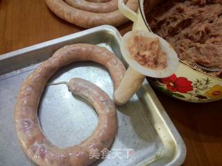 Homemade Harbin Sausage recipe