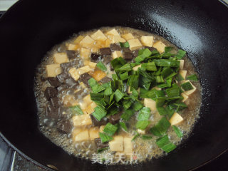 Red and White Tofu recipe