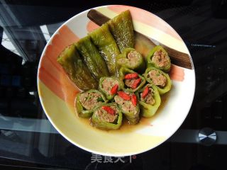 Stuffed Tiger Skin Peppers recipe