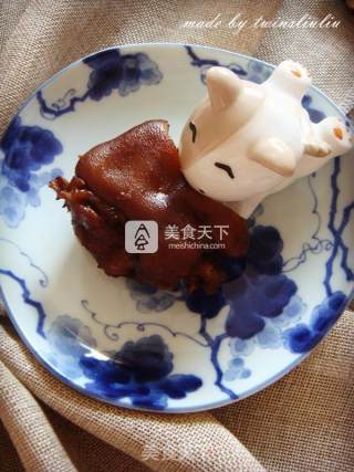 Sauce Pork Trotters recipe
