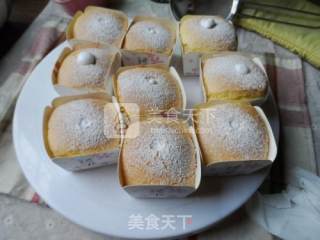 #aca烤明星大赛#cream Cup Sponge Cake recipe