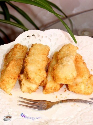 Crispy Fried Fresh Milk recipe