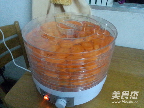 Carrot Powder recipe