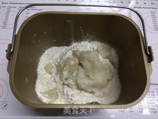 Almond Braided Bread (soup Type, Once Fermented) recipe