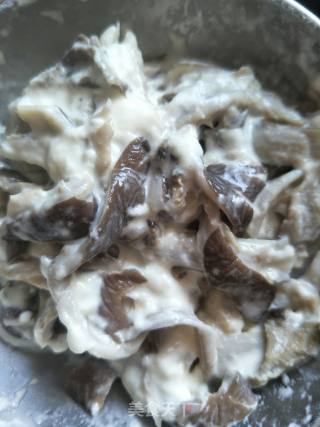Fried Mushrooms recipe