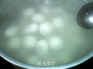 Glutinous Rice Balls recipe