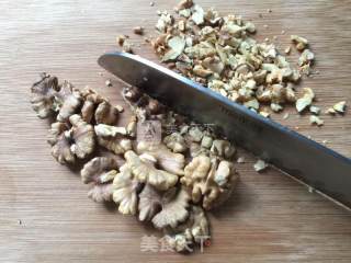 #aca烤明星大赛# Black Sesame Walnut Handmade Cookies recipe