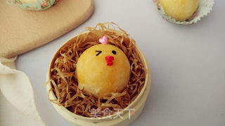 New Year's Souvenirs, The Cute Little Egg Yolk Cake (no Loose Version Required) recipe
