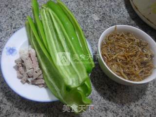 Stir-fried Pork Belly with Bamboo Shoots and Dried Vegetables recipe