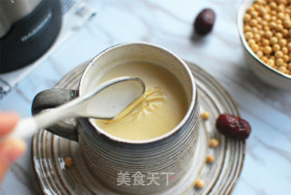 #trust之美#red Date Soy Milk, Nourishing Blood and Soothe The Nerves recipe