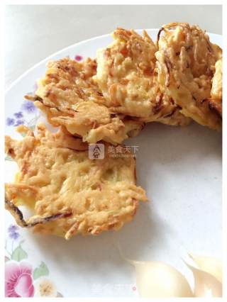 Pan-fried Small Potato Shreds recipe