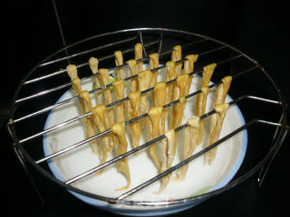 Homemade Yuba recipe