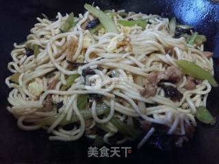 Farmhouse Fried Noodles recipe